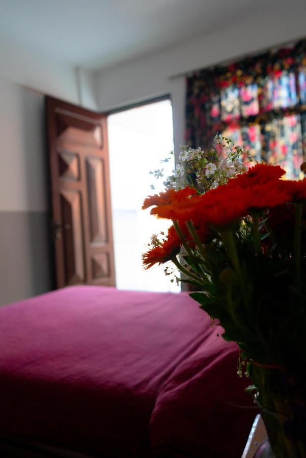 Hostal Zeballos Тариха Екстериор снимка
